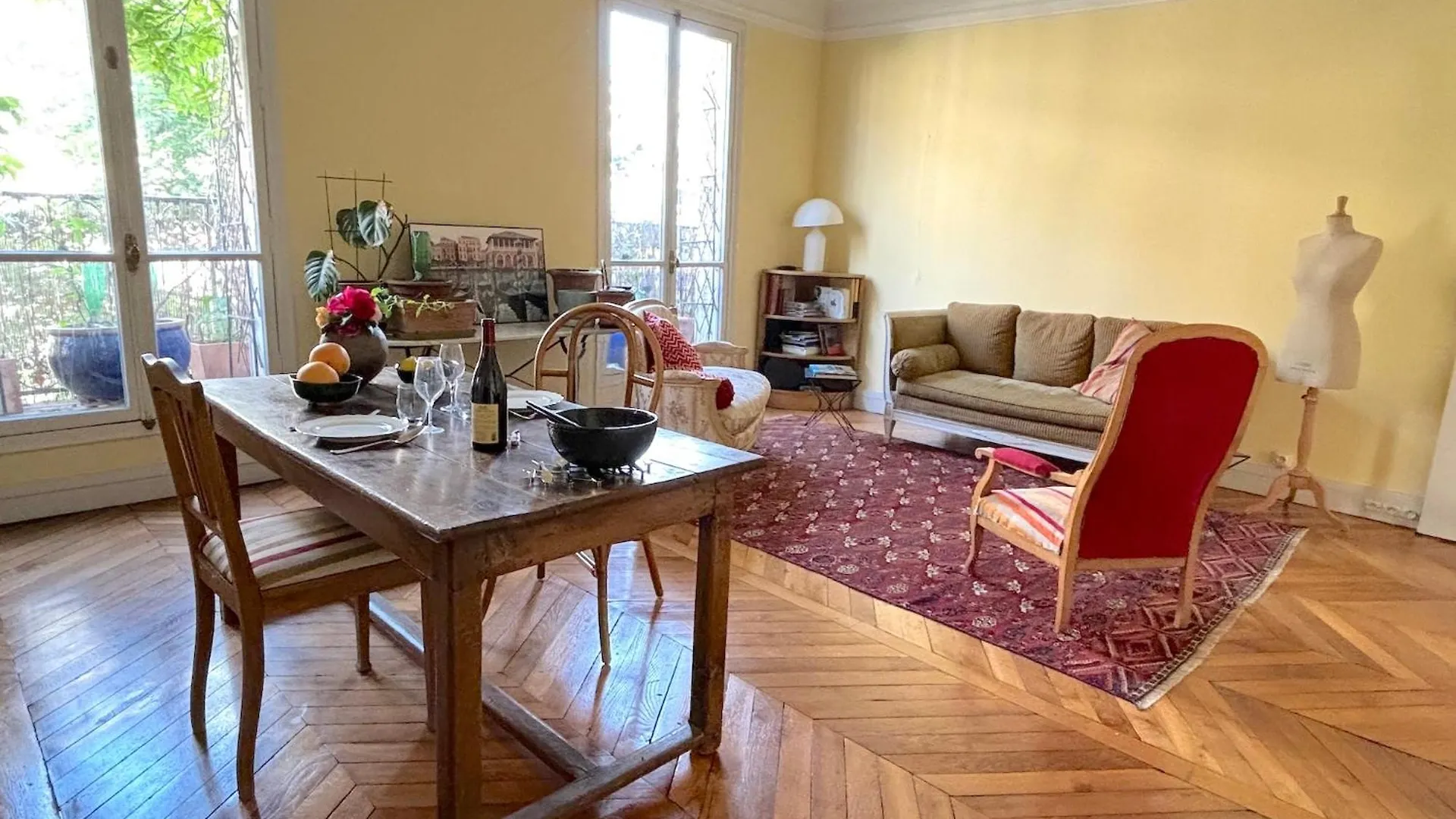 Lejlighed L'Appartement Michelangelo Paris