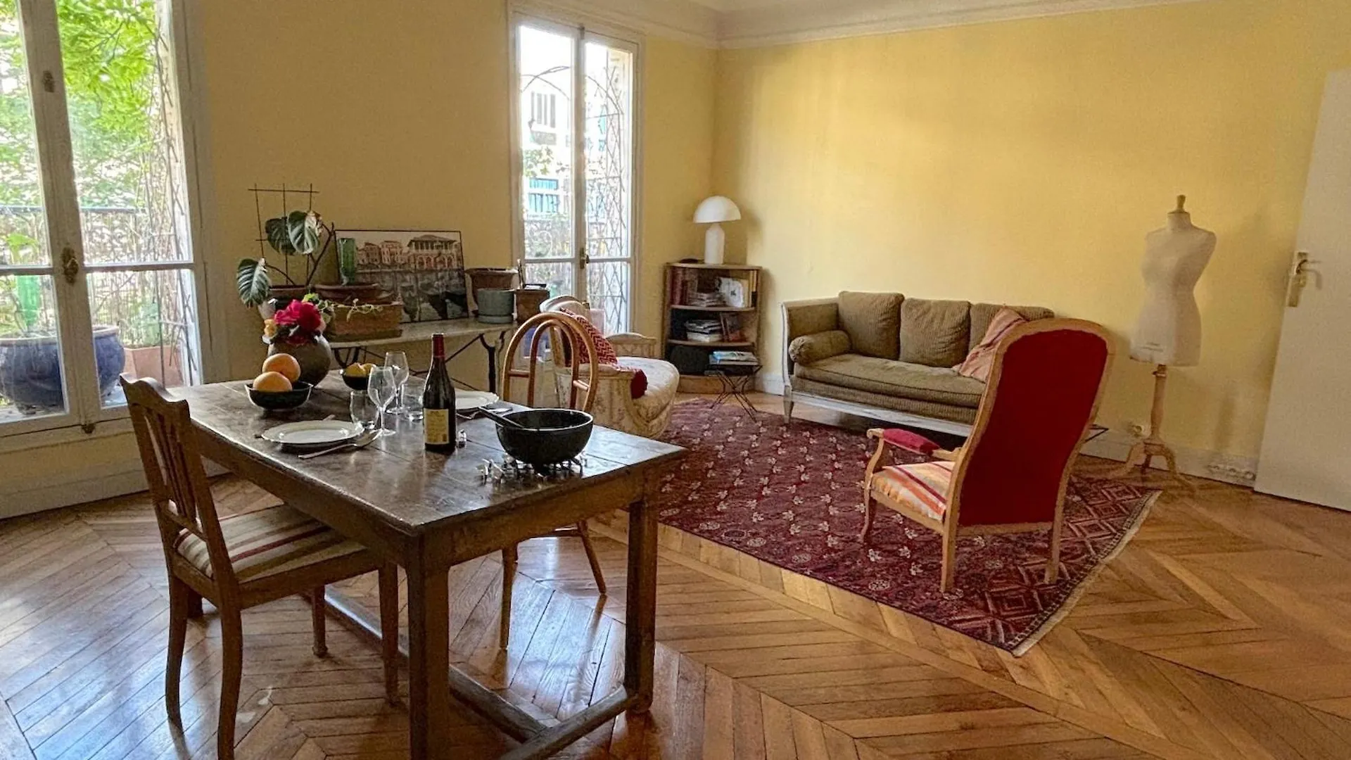 Lejlighed L'Appartement Michelangelo Paris
