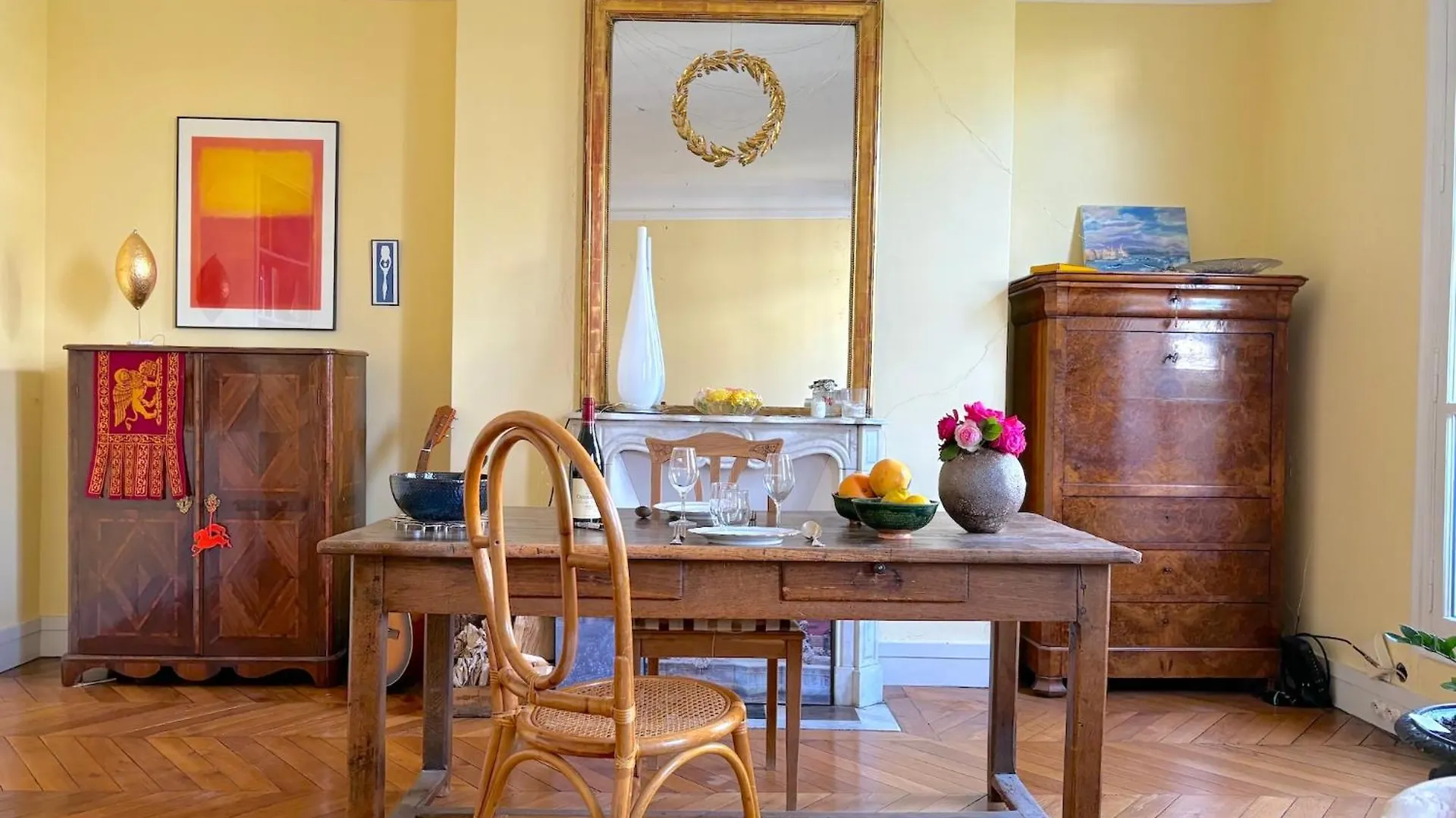L'Appartement Michelangelo Paris Apartment